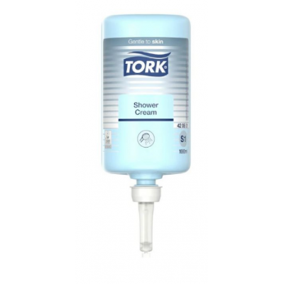 CREMA DE DUCHA CON FRAGANCIA UNISEX S1 TORK 1L