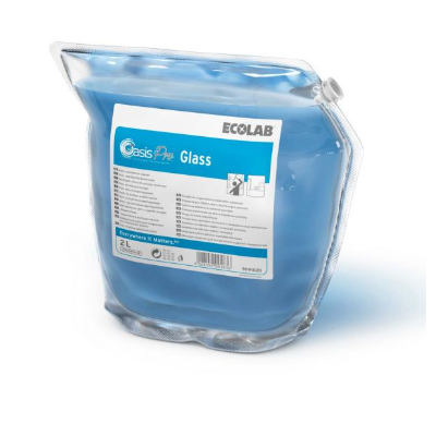 OASIS PRO GLASS 2X2L LIMPIACRISTALES