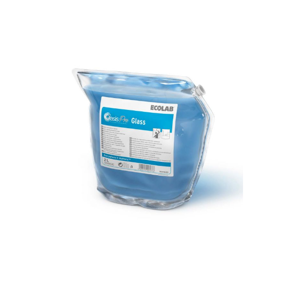 OASIS PRO GLASS 2X2L LIMPIACRISTALES