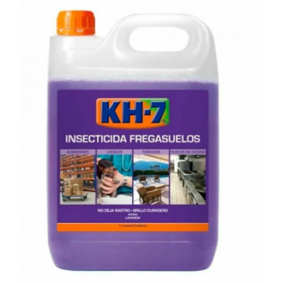 KH-7 INSECTICIDA FRIEGASUELOS PROF. 5L