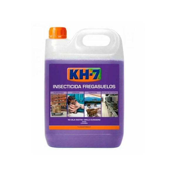 KH-7 INSECTICIDA FRIEGASUELOS PROF. 5L