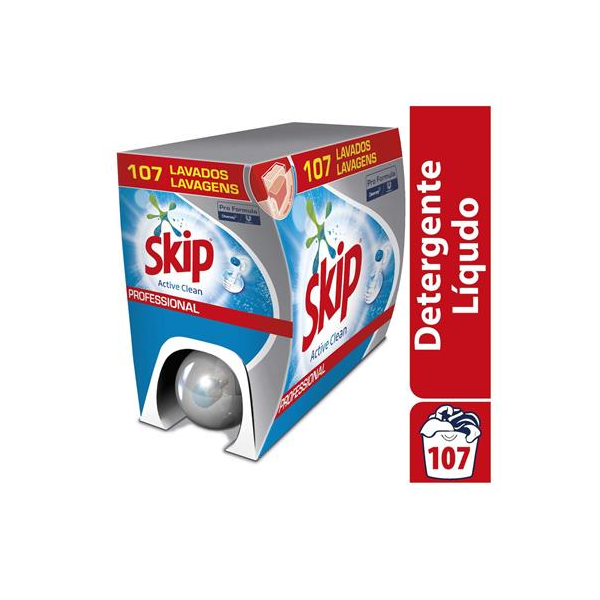 SKIP PRO FORMULA ACTIVE CLEAN 7.5L