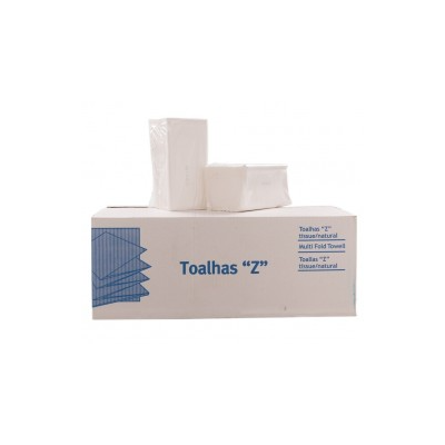 CAJA TOALLA Z TISSUE 200 SERV. 20 PAQ.