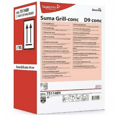 SUMA GRILL CONC. D9 SAFEPACK 10L