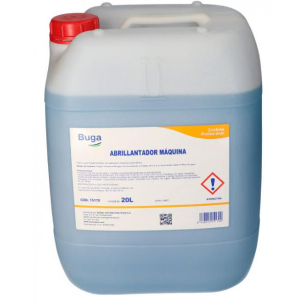 BUGA ABRILLANTADOR MAQUINA 20L