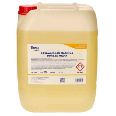 BUGA DETERGENTE LAVAVAJILLAS AUTOMATICO 20L
