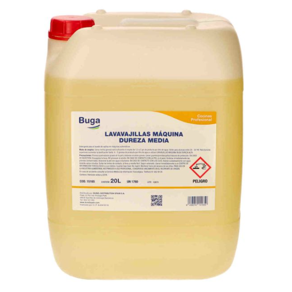 BUGA DETERGENTE LAVAVAJILLAS AUTOMATICO 20L
