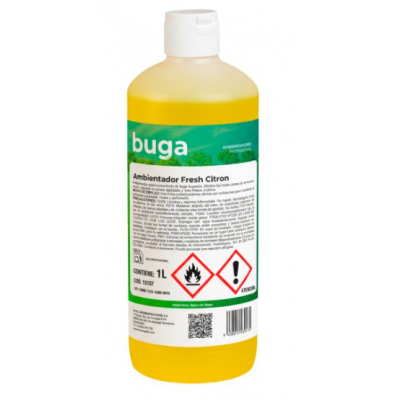 BUGA AMBIENTADOR CITRONELA GOTAS 1L
