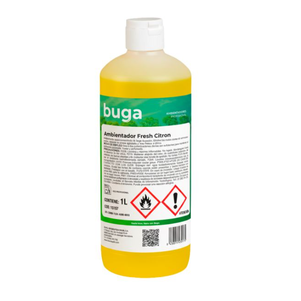 BUGA AMBIENTADOR FRESH CITRON AMBIGOTA 1L