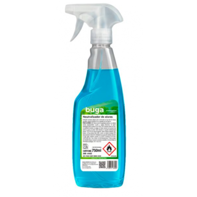 BUGA AMBIENTADOR NEUTRALIZADOR 750 ML