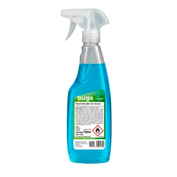 BUGA AMBIENTADOR NEUTRALIZADOR 750 ML