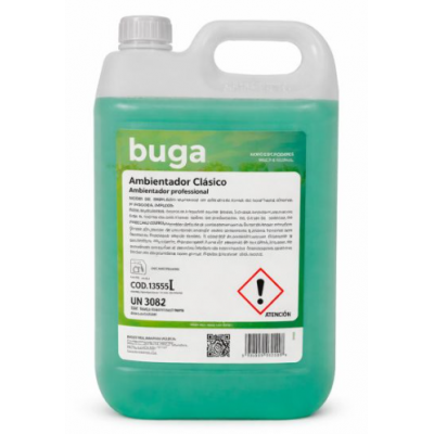 BUGA AMBIENTADOR CLASICO 5L
