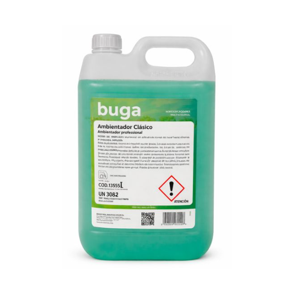 BUGA AMBIENTADOR CLASICO 5L