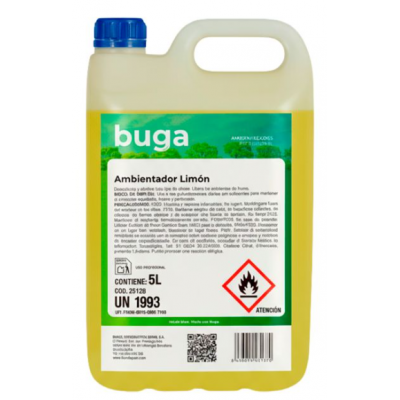 BUGA AMBIENTADOR LIMON 5L