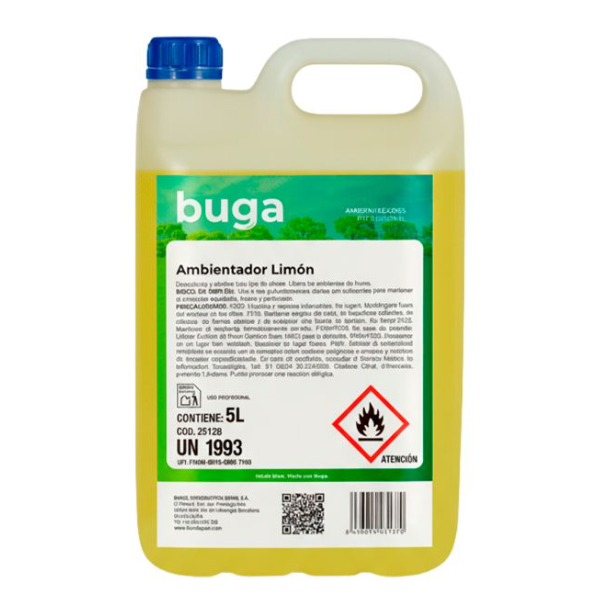 BUGA AMBIENTADOR LIMON 5L