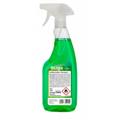 BUGA AMBIENTADOR MANZANA 750ML