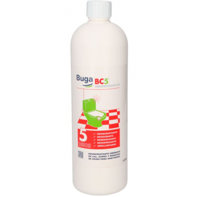 BUGA | BC5 - DESINCRUSTANTE  WC - 1 L