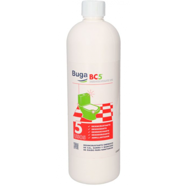 BUGA BC5 DESINCRUSTANTE WC - 1 L