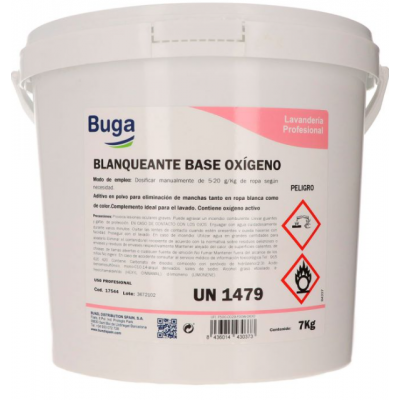 BUGA BLANQUEANTE OXIGENADO 7KG