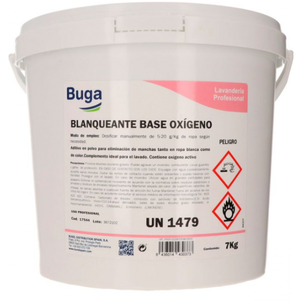 BUGA BLANQUEANTE OXIGENADO 7KG