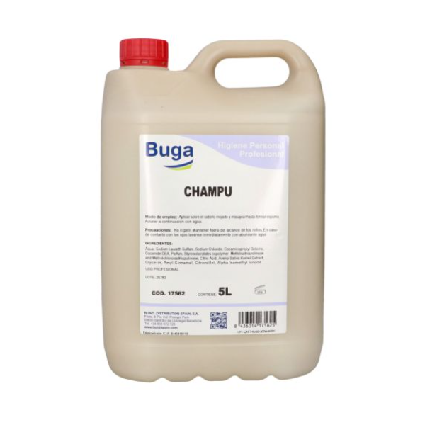BUGA CHAMPU FAMILIAR 5L