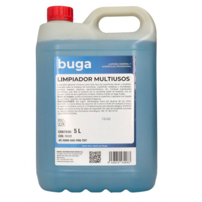 BUGA LIMPIADOR MULTIUSOS