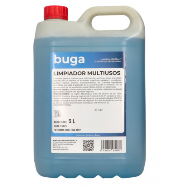 BUGA LIMPIADOR MULTIUSOS