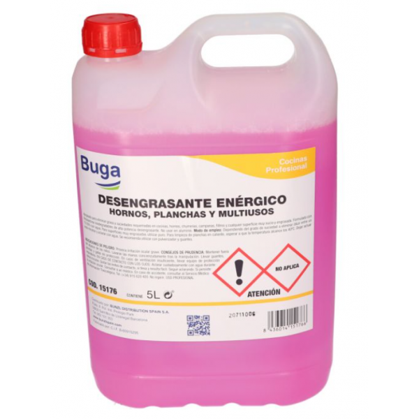 BUGA DESENGRASANTE ENERGICO