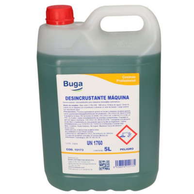 BUGA DESINCRUSTANTE MAQUINA 5L