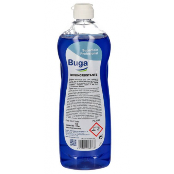 BUGA DESINCRUSTANTE BAÑOS 1L