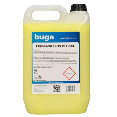 BUGA FRIEGASUELOS CITRICO 5L