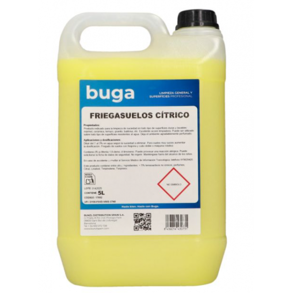 BUGA FRIEGASUELOS CITRICO 5L