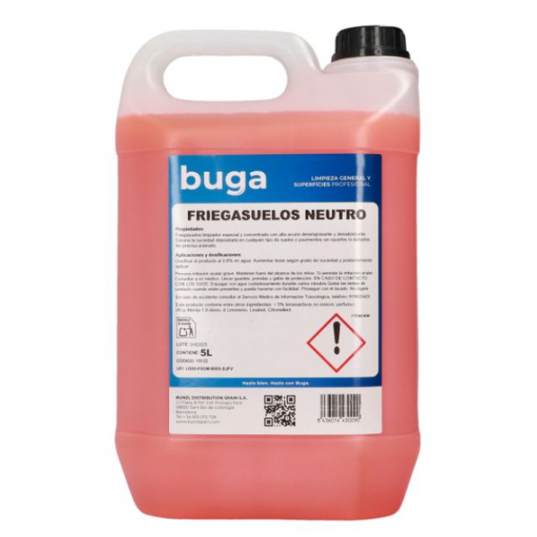 BUGA FRIEGASUELOS NEUTRO 5L