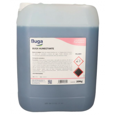 BUGA HUMECTANTE 20L