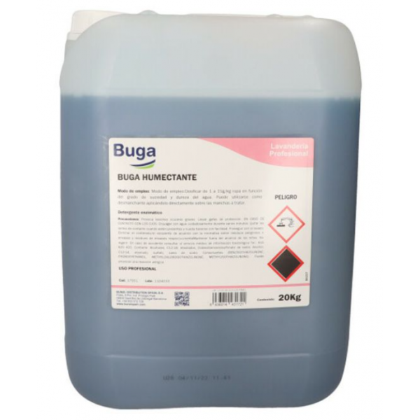 BUGA HUMECTANTE 20L