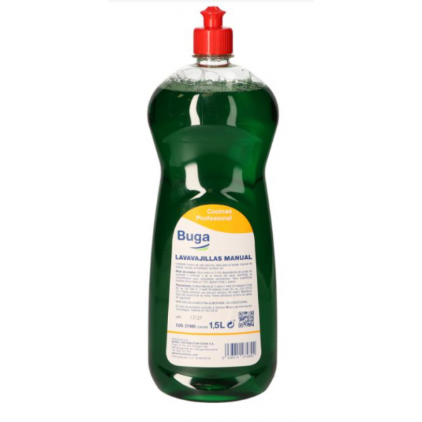 BUGA LAVAVAJILLAS MANUAL 1,5L