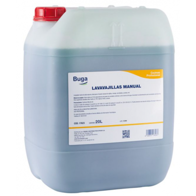 BUGA LAVAVAJILLAS MANUAL 20L