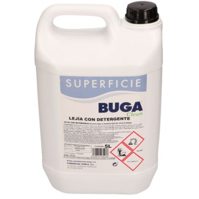 BUGA LEJIA CON DETERGENTE 5L