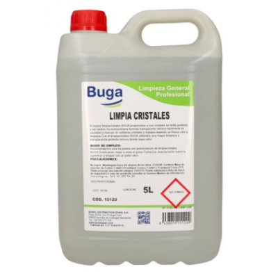 BUGA LIMPIACRISTALES 5L