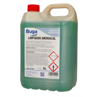 BUGA LIMPIADOR AMONIACAL 5L
