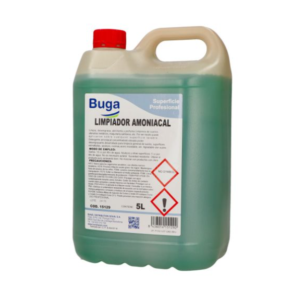 BUGA LIMPIADOR AMONIACAL 5L
