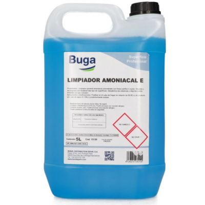 BUGA LIMPIADOR AMONIACAL E 5L