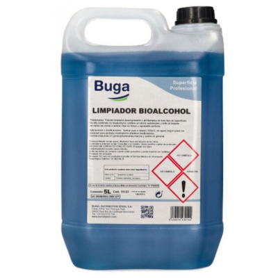 BUGA LIMPIADOR BIOALCOHOL 5L