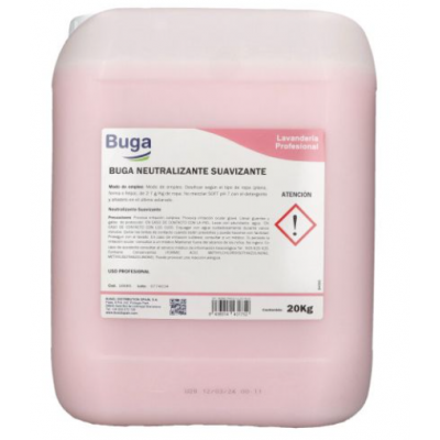 BUGA NEUTRALIZANTE SUAVIZANTE 20L