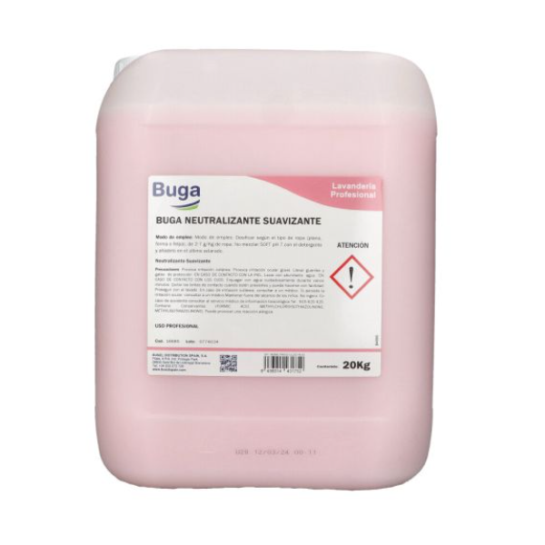 BUGA NEUTRALIZANTE SUAVIZANTE 20L
