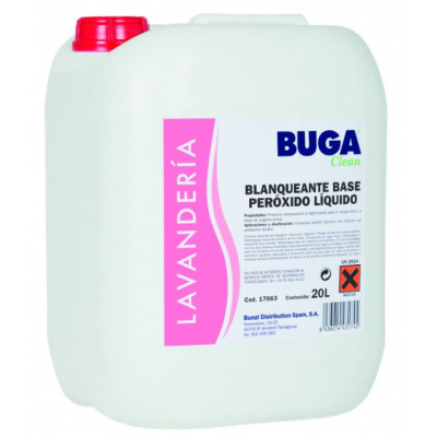 BUGA BLANQUEANTE PEROXIDO 20L
