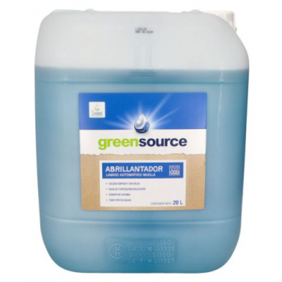 GREENSOURCE ABRILLANTADOR MAQUINA 20L