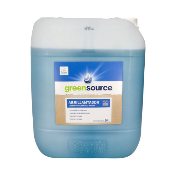 GREENSOURCE ABRILLANTADOR MAQUINA 20L