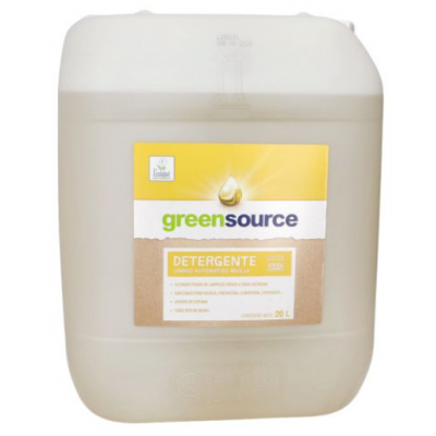 GREENSOURCE DETERGENTE MAQUINA 20L