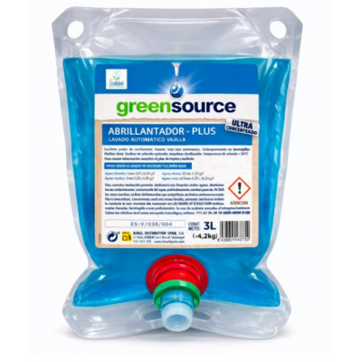 GREENSOURCE ABRILLANTADOR PLUS 2X3L